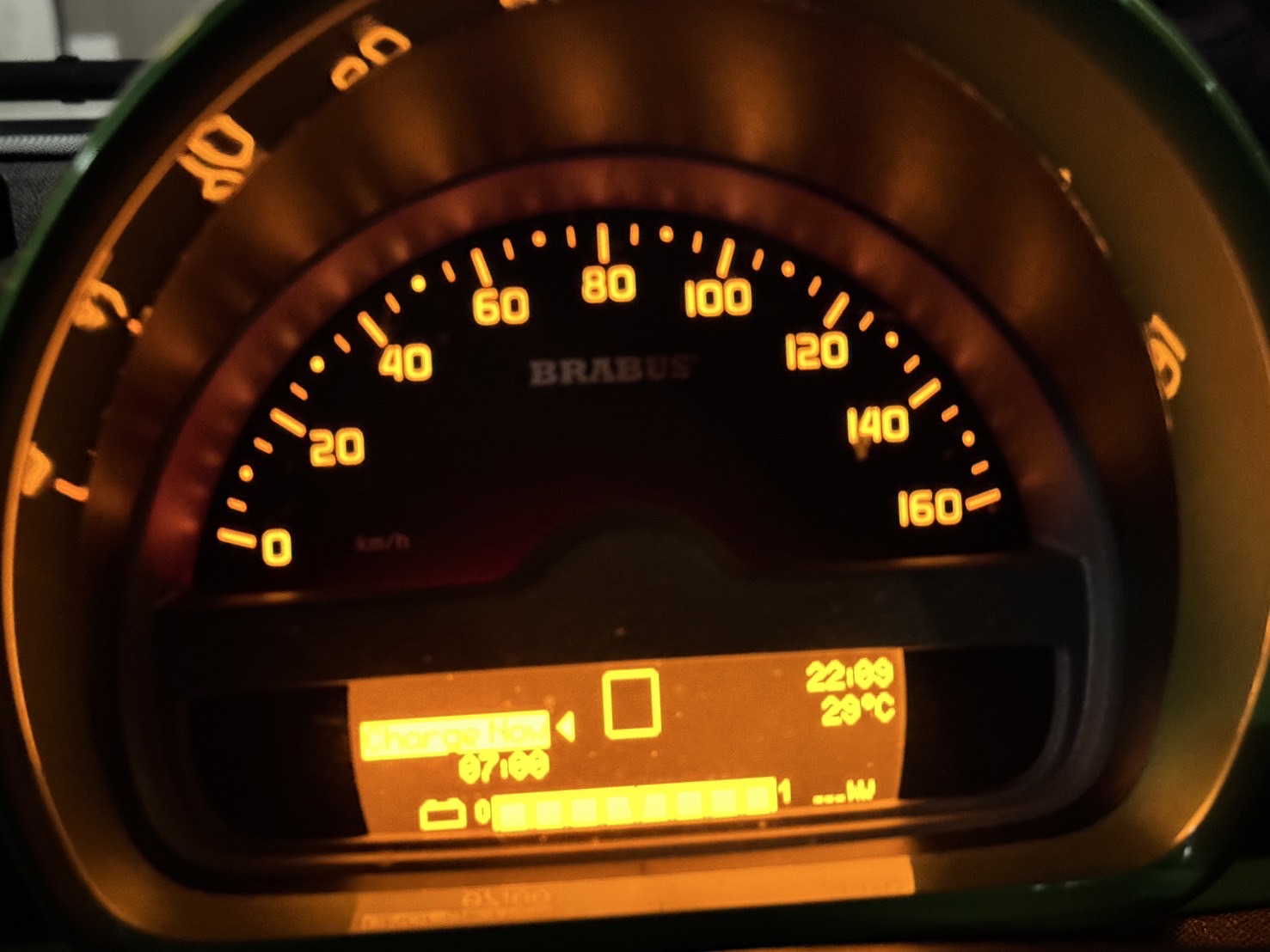 The