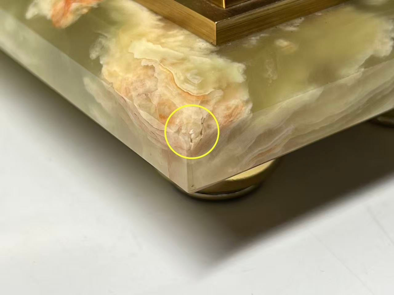 The
