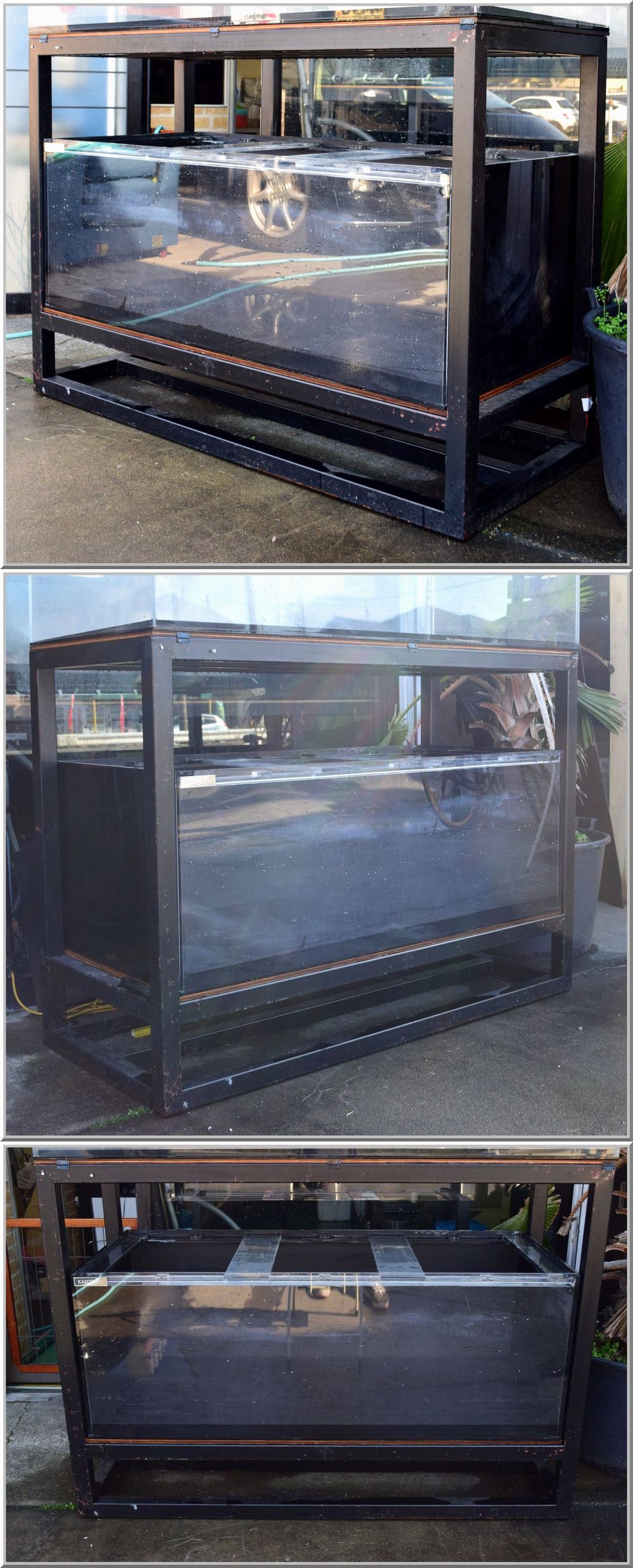 鉄製1800×900×700水槽台 鉄製1800×900×700水槽台